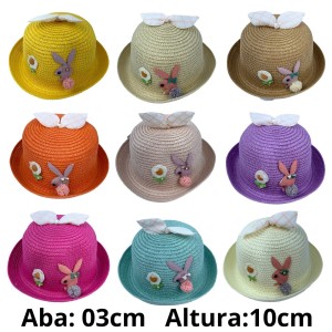 PENG-10*CX240 CHAPÉU COM ABA E COPA