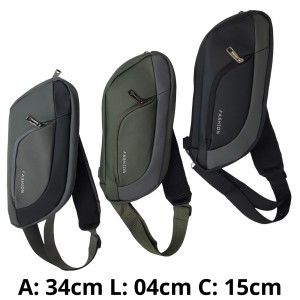 D173*CX120 MOCHILA TIPO TRANSVERSAL PARA USO DIARI