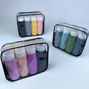 D456*CX120 CONJUNTO DE MINI FRASCO CONTENDO 4 PEÇAS