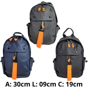D116*CX120 MOCHILA P/ USO DIÁRIO EM MATERIAL TÊXTIL