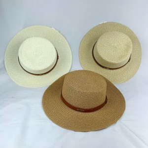 JLMY-40*CX120 CHAPÉU DE PRAIA COM ABA E COPA