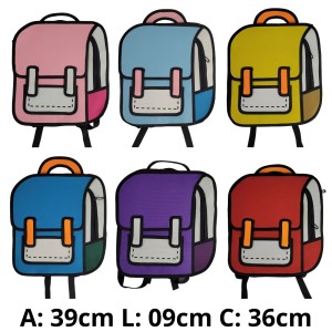 D202*CX100 MOCHILA PARA USO DIARIO COM A SUPERFICI