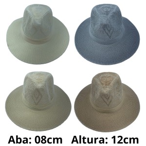 SHENGLAN-7*CX240 CHAPÉU COM COPA E COM ABA EM MATERIAL PLÁSTICO