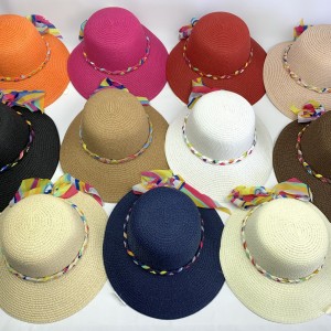 JLMY-27*CX120 CHAPÉU DE PRAIA COM ABA E COPA