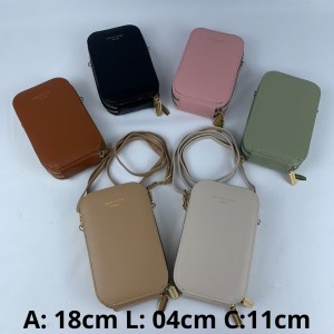 JMS-22*CX180 CARTEIRA FEMININA EM MATERIAL PLASTICO