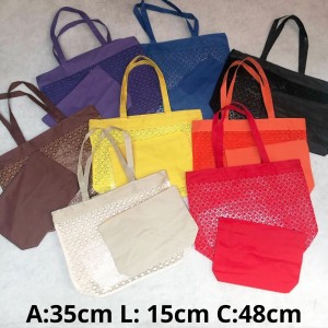 11963-1*CX240 BOLSA DE PRAIA EM MATERIAL TEXTIL