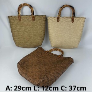 DAZIRAN-06*CX50 BOLSA DE PRAIA FEMININA COM ALÇA DE MÃO