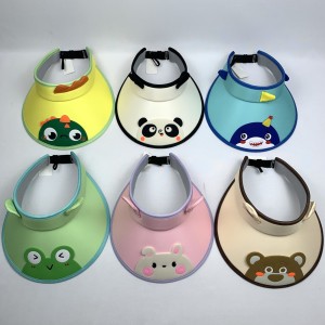 SHENGLAN-58*CX300 CHAPÉU TIPO VISEIRA INFANTIL