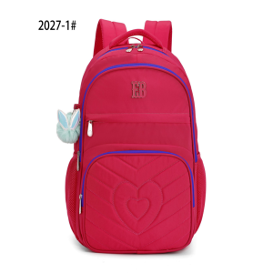 2027-1*CX60 MOCHILA PARA USO DIÁRIO COM FECHAMENTO ATRAVES DE ZÍPER