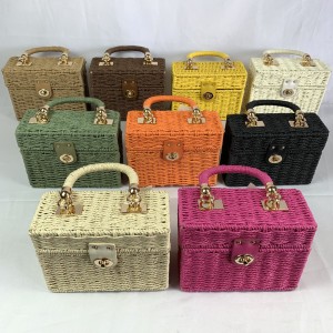 25-HL-53*CX80 BOLSA DE PRAIA FEMININA