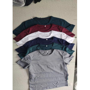 YL-1*CX400 CAMISA MASCULINA DE MALHA E MANGA CURTA