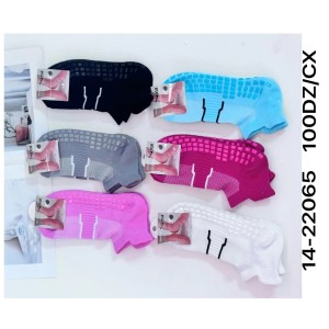 14-22065*CX100 MEIA DE MALHA, CANO CURTO (ABAIXO DO JOELHO)