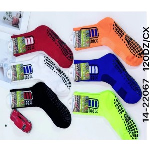 14-22067*CX120 MEIA DE MALHA, CANO CURTO (ABAIXO DO JOELHO)