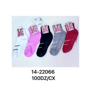 14-22066*CX100 MEIA DE MALHA, CANO CURTO (ABAIXO DO JOELHO)