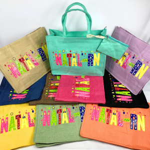 KANDA-06*CX200 BOLSA DE PRAIA FEMININA COM ALÇA DE MÃO