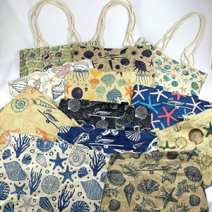 KANDA-08*CX180 BOLSA DE PRAIA FEMININA COM ALÇA DE MÃO