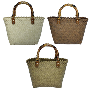 DAZIRAN-08*CX100 BOLSA DE PRAIA FEMININA COM ALÇA DE MÃO