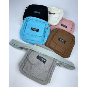 D232*CX180 BOLSA FEMININA COM ALÇA E A SUPERFÍCIE EXTERIOR EM MATERIAL TEXTIL