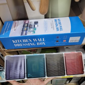 LC-3037*CX50 PORTA CONDIMENTOS EM MATERIAL PLÁSTICO