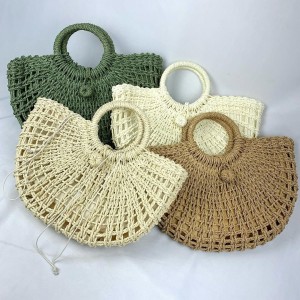 26-XXGY-14*CX60 BOLSA DE PRAIA FEMININA COM ALÇA DE MÃO