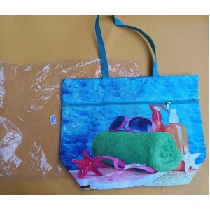 KD22-3*CX240 BOLSA DE PRAIA EM MATERIAL TEXTIL
