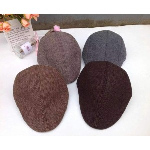 16-BOXG-10*CX240 CHAPÉU COM ABA E COPA TIPO BOINA