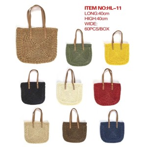 25-HL-27*CX80 BOLSA DE PRAIA FEMININA COM ALÇA DE MÃO