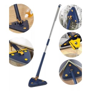ZYF-2024*CX30 ESFREGÃO MOP TRIANGULAR DE LIMPEZA MULTIUSO
