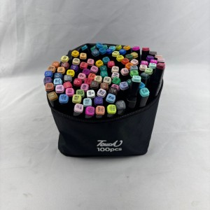 MKB-100*CX12 MARCADOR DE TEXTO COM PONTA DE FELTRO