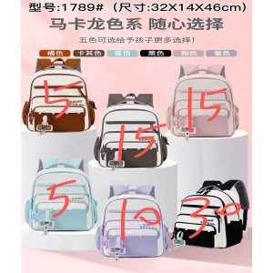 1789*CX80 MOCHILA PARA USO DIÁRIO COM A SUPERFICIE EXTERIOR EM MATERAL PLÁSTICO