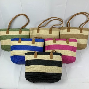 ZAPYM-163*CX60 BOLSA DE PRAIA FEMININA COM ALÇA DE MÃO