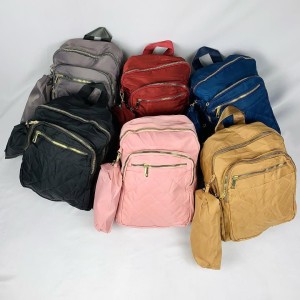 QC-0009*CX120 MOCHILA COM FECHAMENTO ATRAVES DE ZÍPER