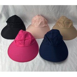 11LAN-0911LAN-09*CX400 CHAPÉU COM ABA E SEM COPA TIPO VISEIRA