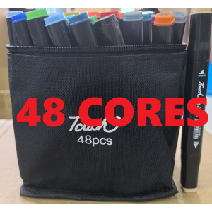 39MKB-03*CX30 CONJUNTO CANETA MARCADOR 48 CORES