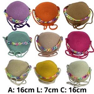 PENG-1*CX360 MINI BOLSA FEMININA TIPO TIRA COLO