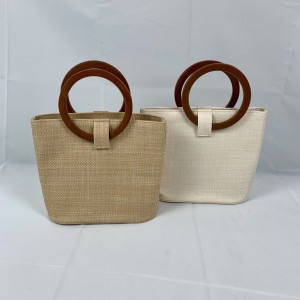 KUD-27*CX40 BOLSA DE PRAIA FEMININA COM ALÇA DE MÃO