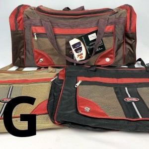 A819-1*CX50 BOLSA UNISSEX COM ALÇA DE MÃO