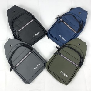 D307*CX240 MOCHILA TRANSVERSAL COM FECHAMENTO ATRAVES DE ZÍPER