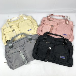 002-MISS-04*CX100 BOLSA DE ACADEMIA UNISSEX COM ALÇA DE MÃO&