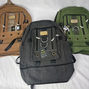 55VE-03*CX80 MOCHILA PARA USO DIÁRIO COM FECHAMENTO ATRAVES DE ZÍPER