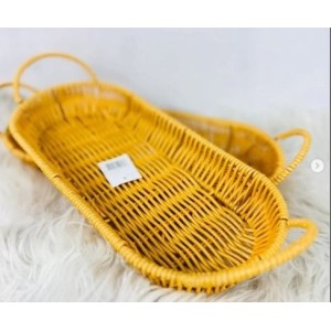 HFV-012*CX120 MINI FRUTEIRA DE MESA TIPO CESTA EM MATERIAL PLÁSTICO