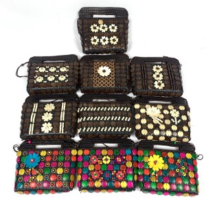 25-HL-20*CX150 BOLSA FEMININA TIPO TIRA COLO COM ALÇA REGULÁVEL