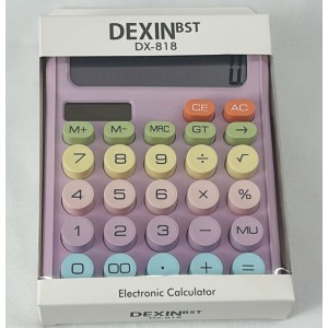 51CAL-02*CX96 CALCULADORA COLORIDA