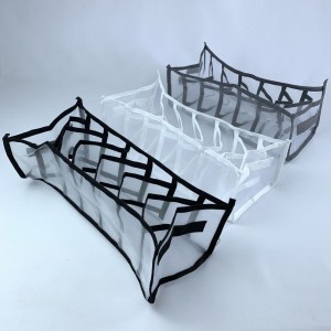 D276*CX600 SUPORTE ORGANIZADOR EM MATERIAL PLÁSTICO COM 8 DIVISORIAS