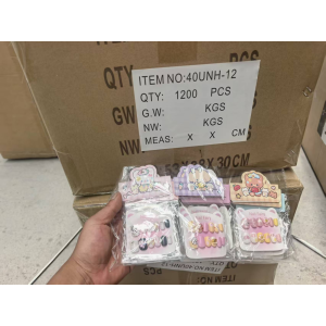 40UNH-12*CX1200 SUPORTE EM MATERIAL PLÁSTICO UTILIZADO POR MANICURE