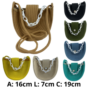 ZAPYM-23*CX120 BOLSA TIRA COLO EM MATERIAL TEXTIL