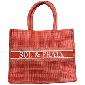 KD23-24*CX192 BOLSA FEMININA COM ALÇA E SUPERFÍCIE EXTERIOR EM MATERIAL TÊXTIL