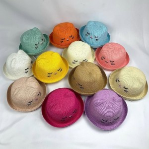 JLMY-19*CX120 CHAPÉU DE PRAIA COM ABA E COPA