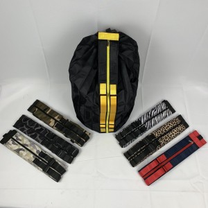 D159*CX300 BOLSA UNISSEX COM ALÇA DE MÃO