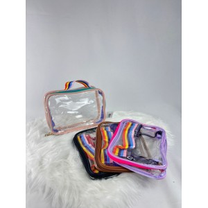 D396*CX300 NECESSAIRE COM FECHAMENTO ATRAVES DE ZÍPER